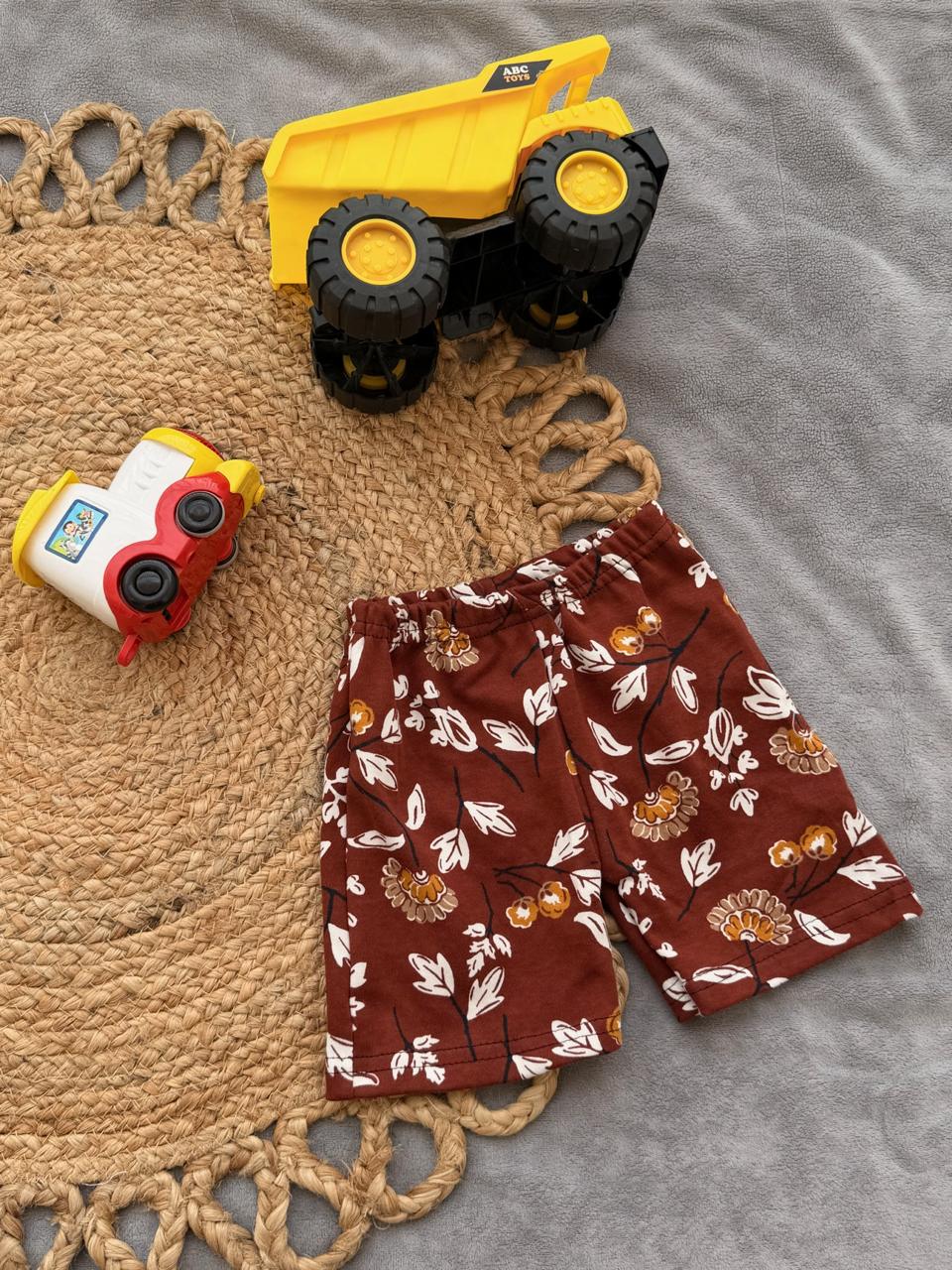 Baby Cotton Shorts @ 25/-