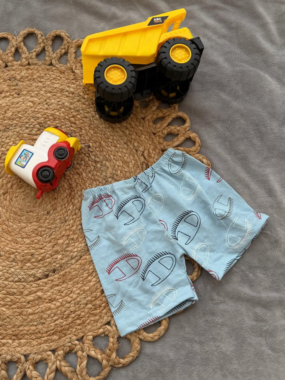 Baby Cotton Shorts @ 25/-