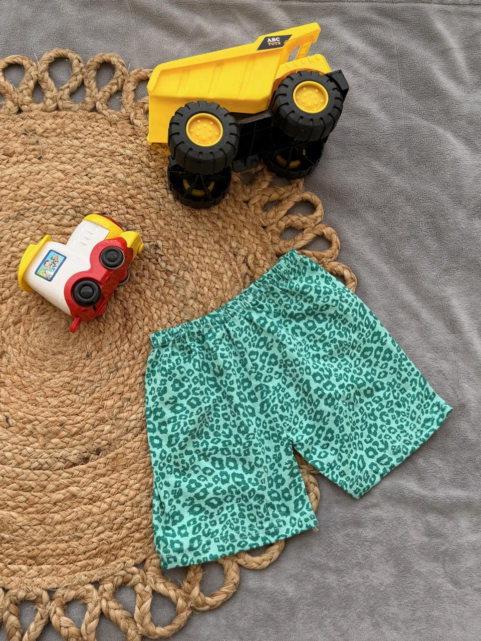 Baby Cotton Shorts @ 25/-