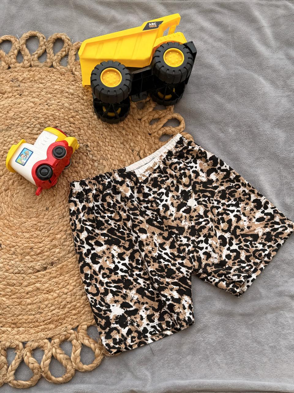 Baby Cotton Shorts @ 25/-