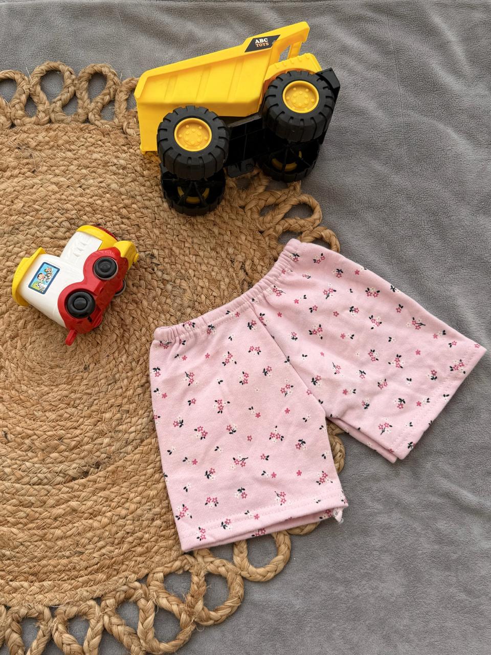 Baby Cotton Shorts @ 25/-