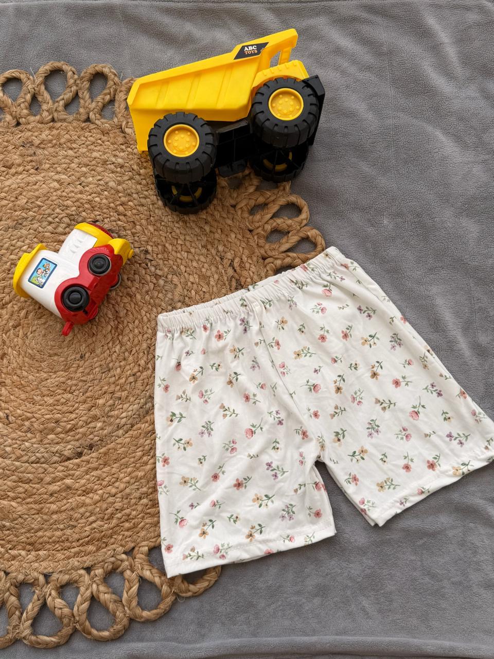 Baby Cotton Shorts @ 25/-