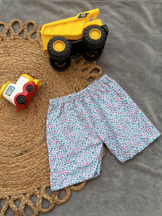 Baby Cotton Shorts @ 25/-