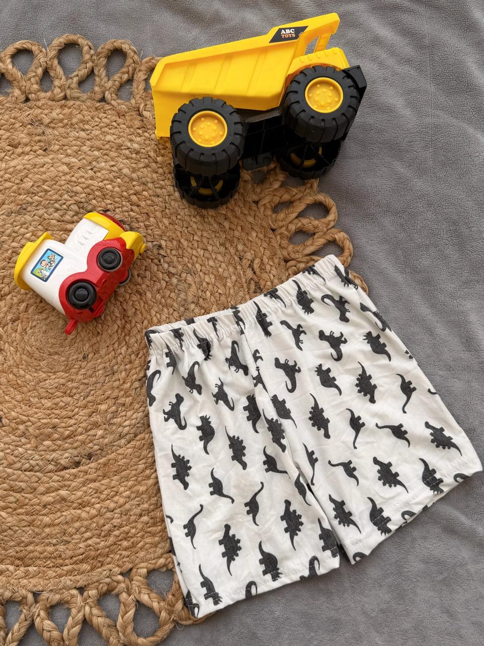 Baby Cotton Shorts @ 25/-