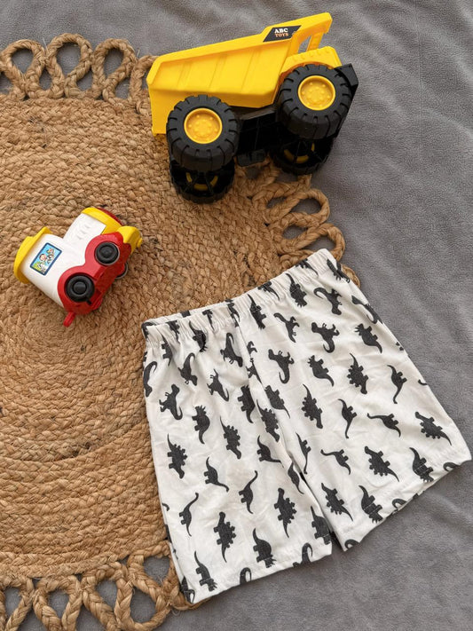 Baby Cotton Shorts @ 25/-