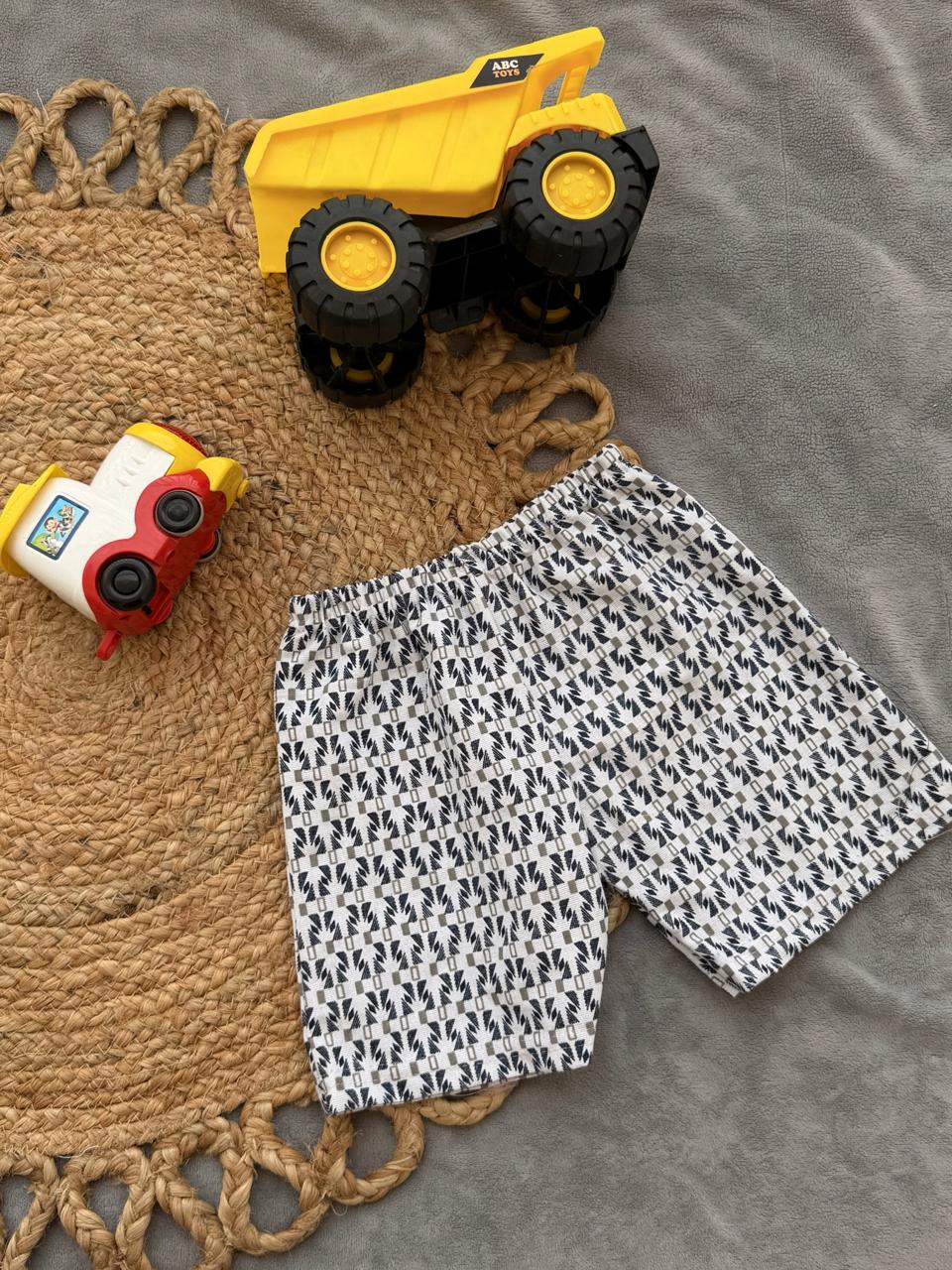 Baby Cotton Shorts @ 25/-