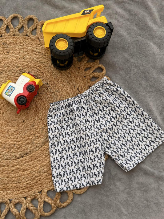 Baby Cotton Shorts @ 25/-