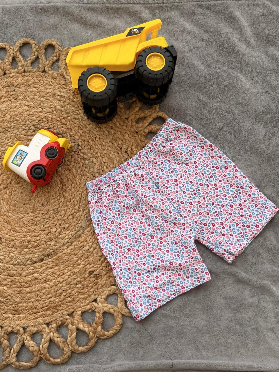 Baby Cotton Shorts @ 25/-