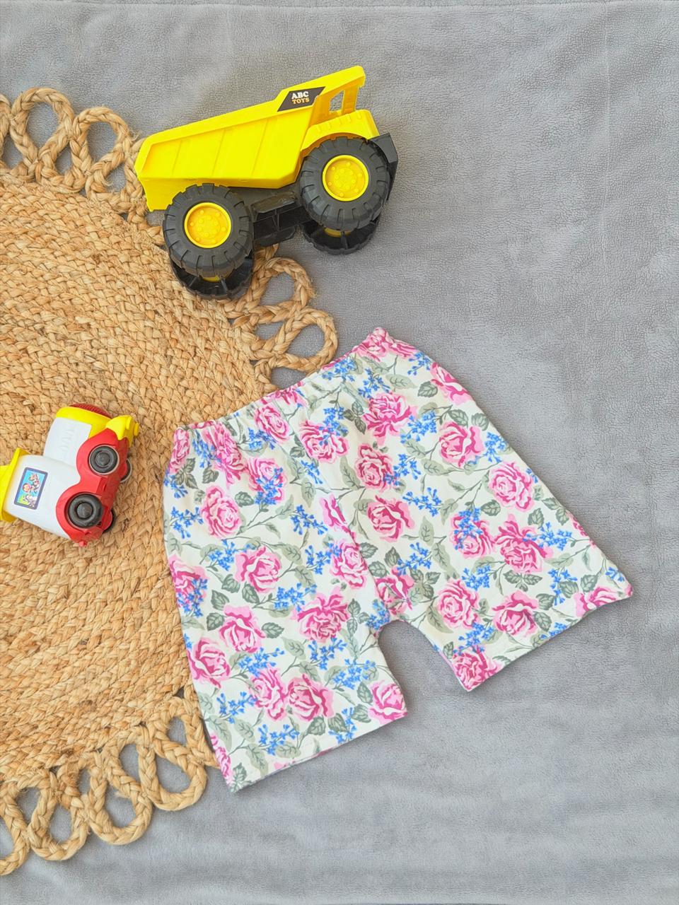 Baby Cotton Shorts @ 25/-