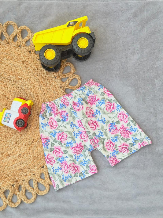 Baby Cotton Shorts @ 25/-