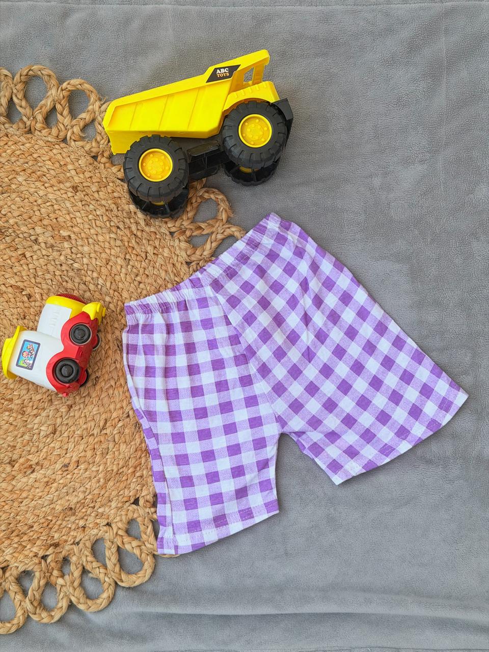 Baby Cotton Shorts @ 25/-