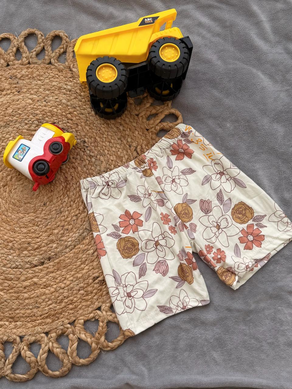 Baby Cotton Shorts @ 25/-