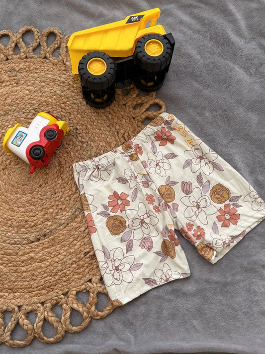 Baby Cotton Shorts @ 25/-