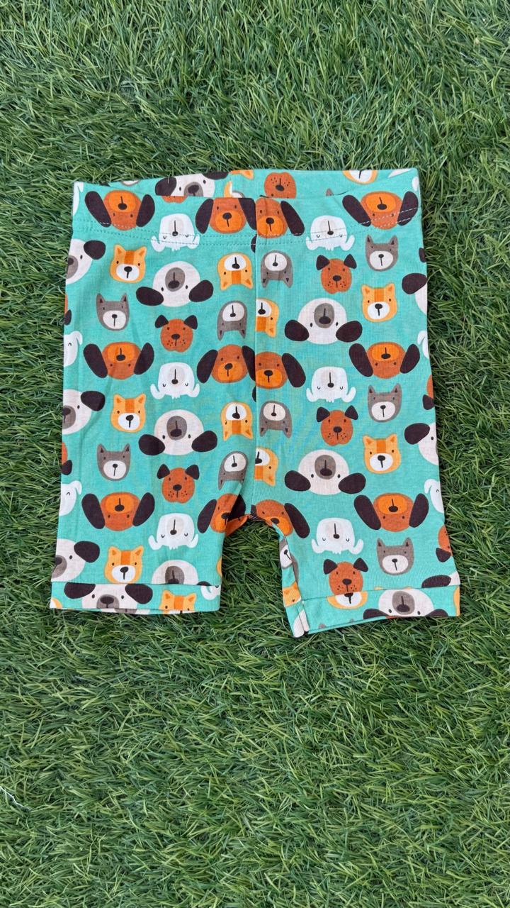 Baby Cotton Shorts