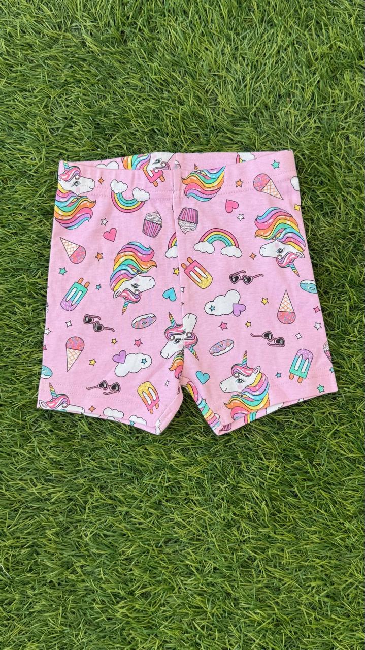 Baby Cotton Shorts