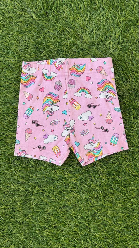 Baby Cotton Shorts