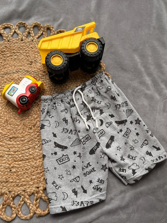 Baby Cotton Shorts @ 40/-