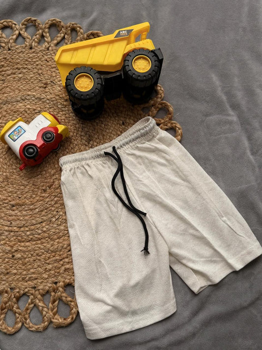 Baby Cotton Shorts @ 40/-