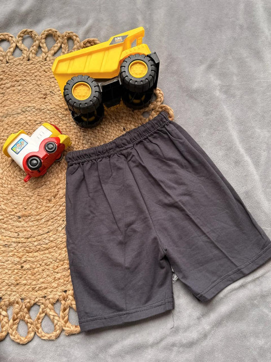 Baby Cotton Shorts @ 40/-