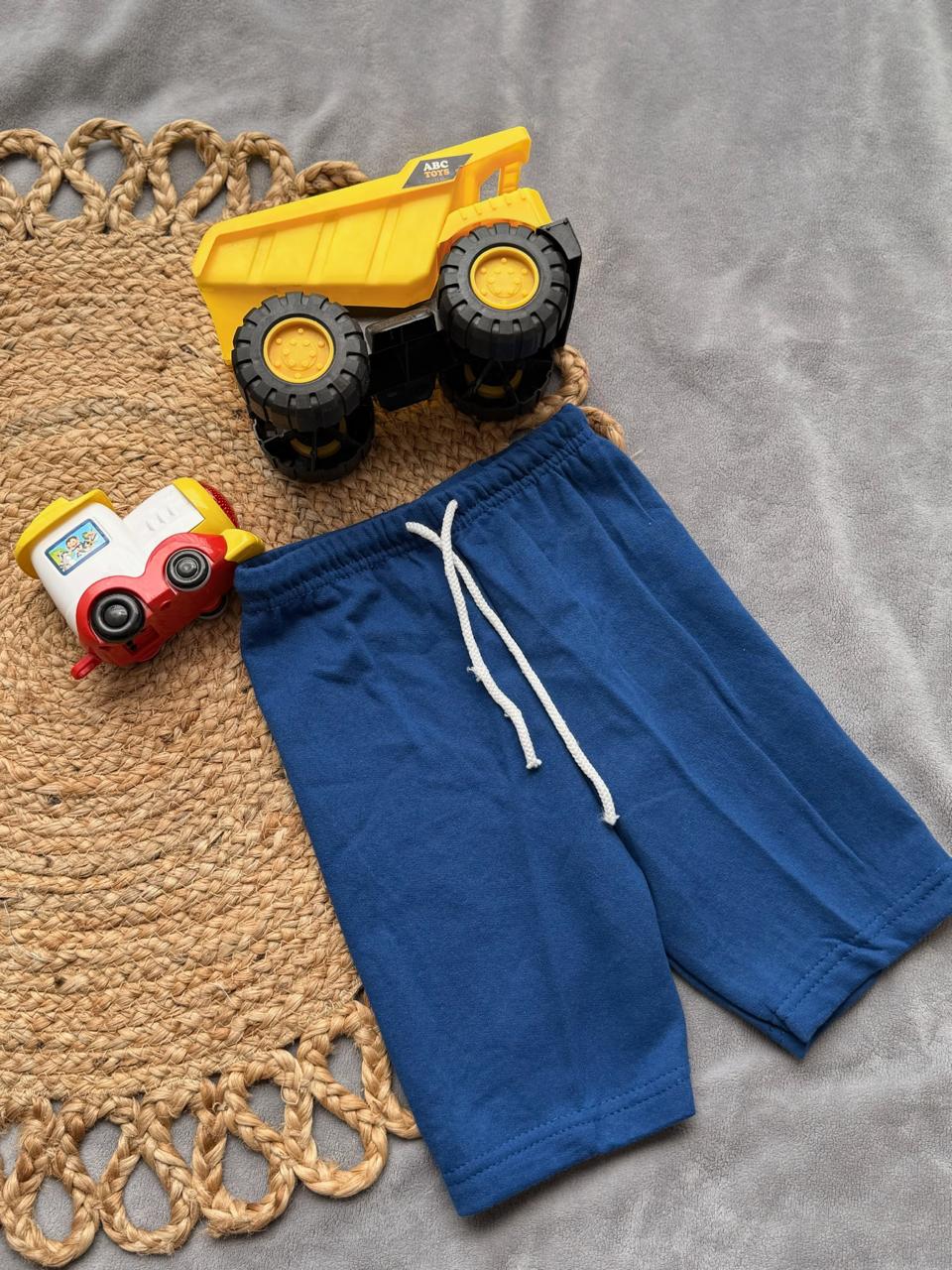 Baby Cotton Shorts @ 40/-