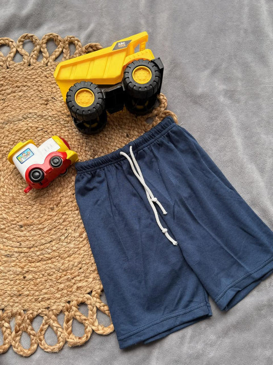 Baby Cotton Shorts @ 40/-