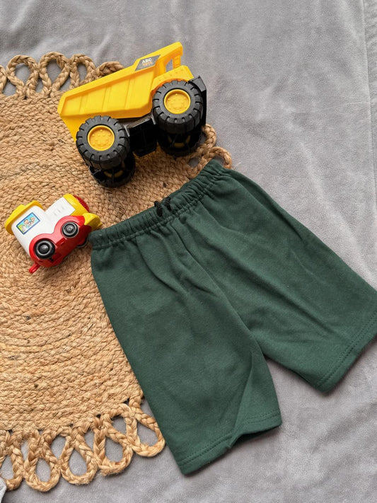 Baby Cotton Shorts @ 40/-