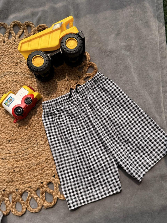 Baby Cotton Shorts @ 40/-