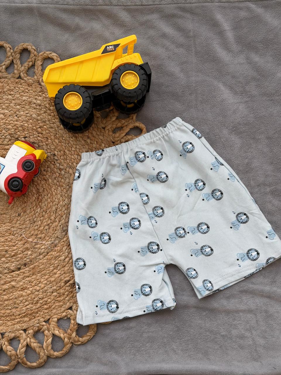 Baby Cotton Shorts @ 40/-