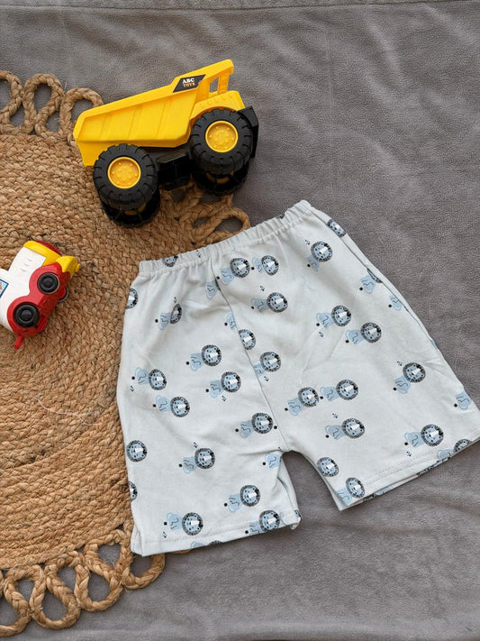 Baby Cotton Shorts @ 40/-