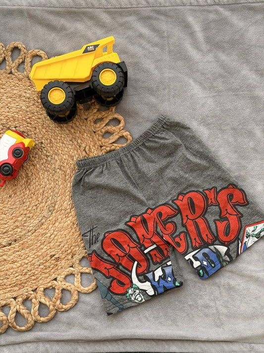 Baby Cotton Shorts @ 40/-