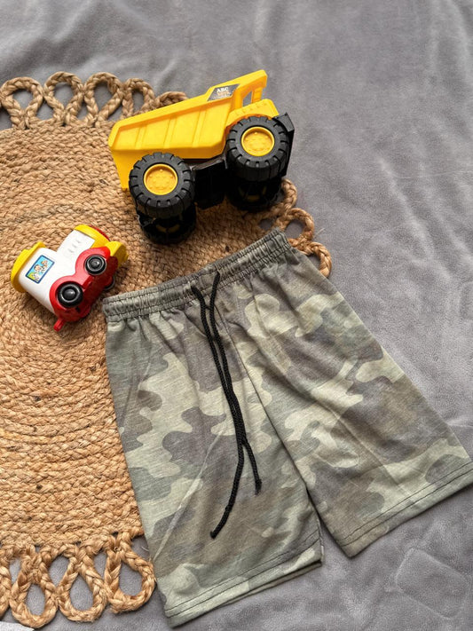 Baby Cotton Shorts @ 40/-
