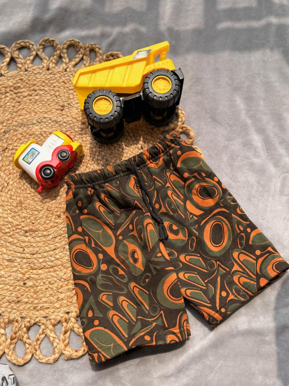 Baby Cotton Shorts @ 40/-