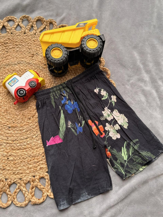 Baby Cotton Shorts @ 40/-