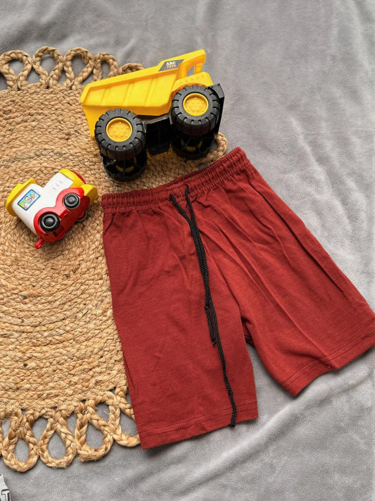 Baby Cotton Shorts @ 40/-
