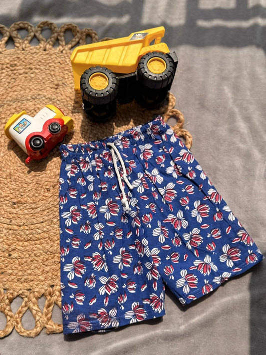 Baby Cotton Shorts @ 40/-