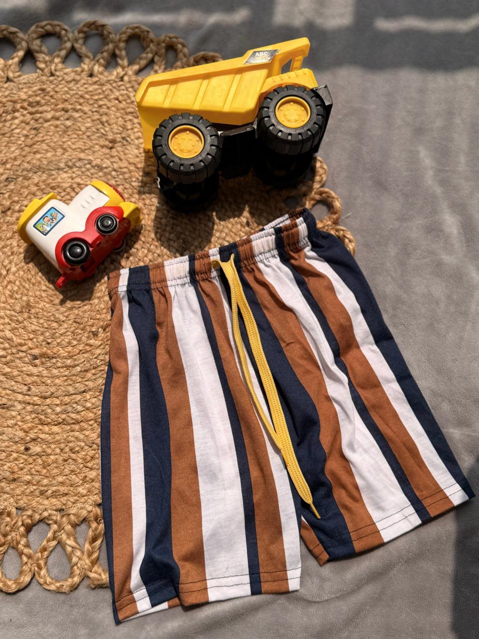 Baby Cotton Shorts @ 40/-