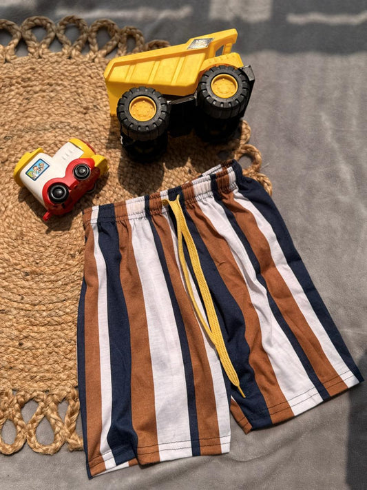 Baby Cotton Shorts @ 40/-