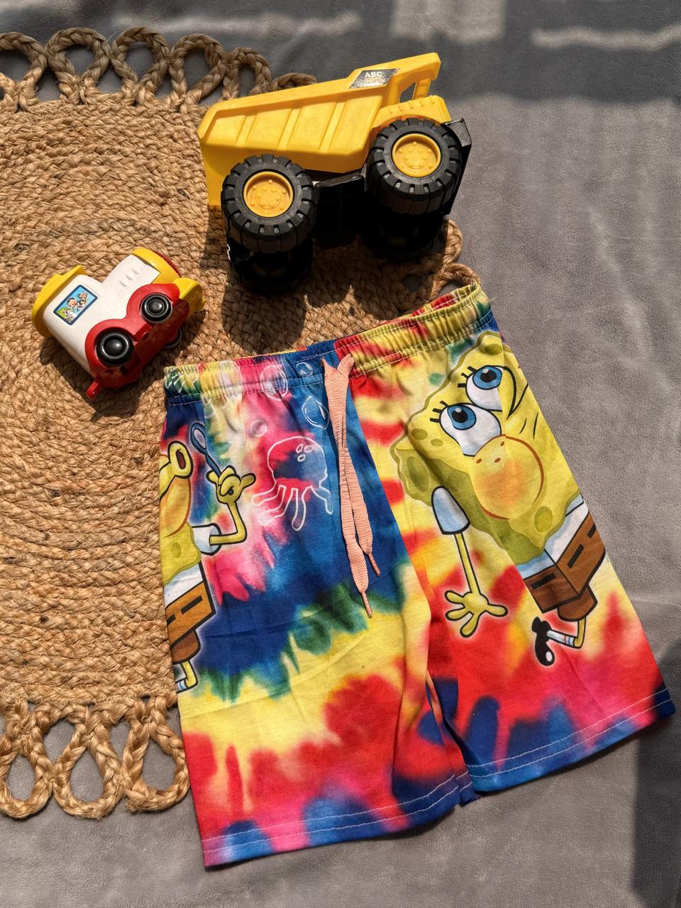 Baby Cotton Shorts @ 40/-