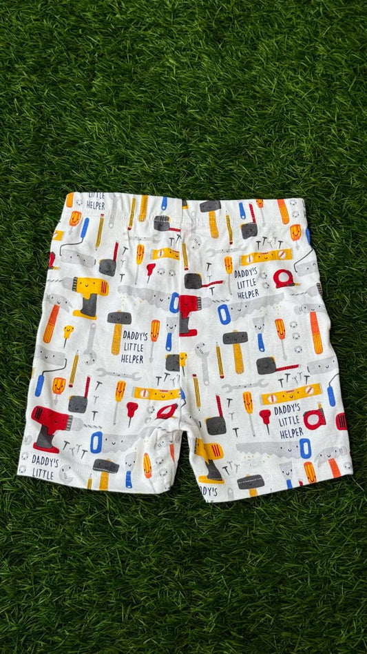 Baby Cotton Shorts