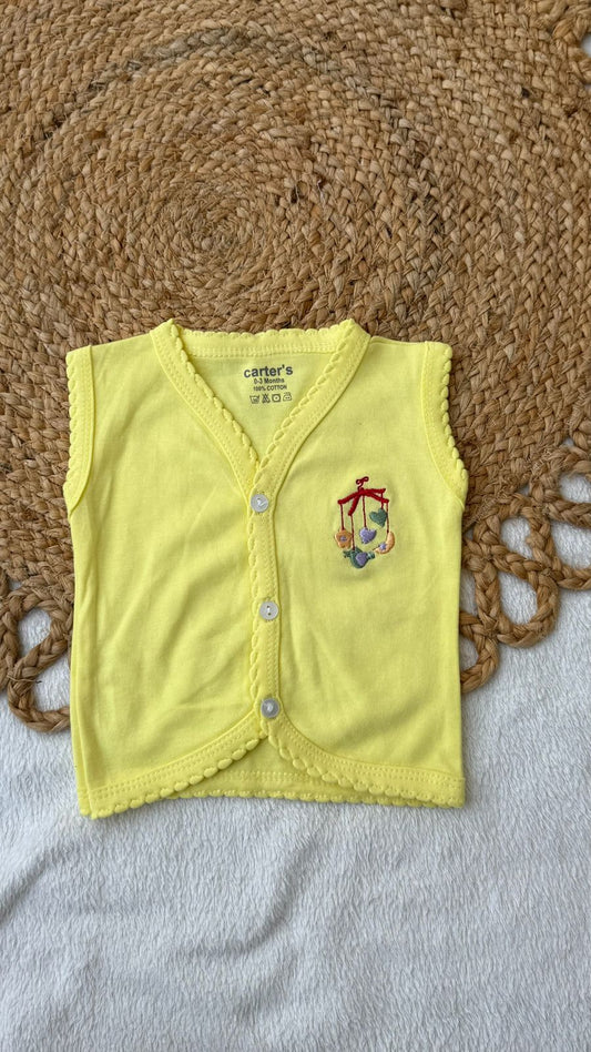 Soft Cotton Jabla – Yellow