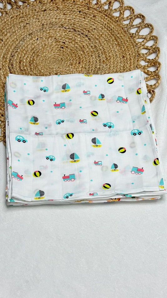 Muslin Bath Towels