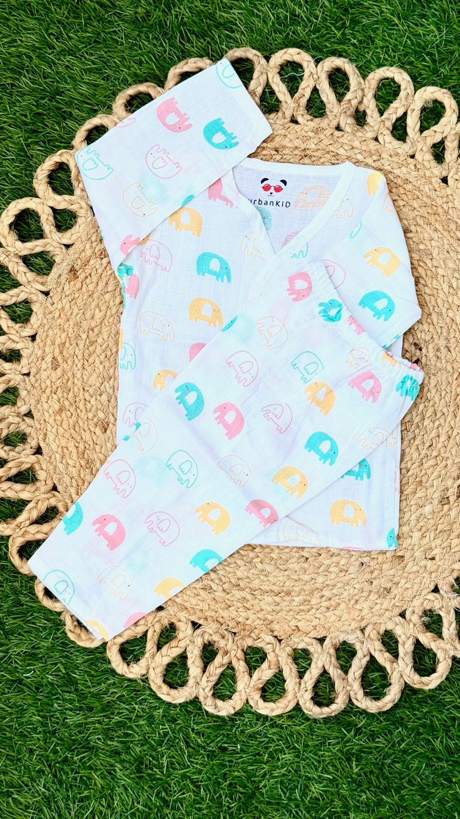 Muslin Pyjama sets (9-12 Months)