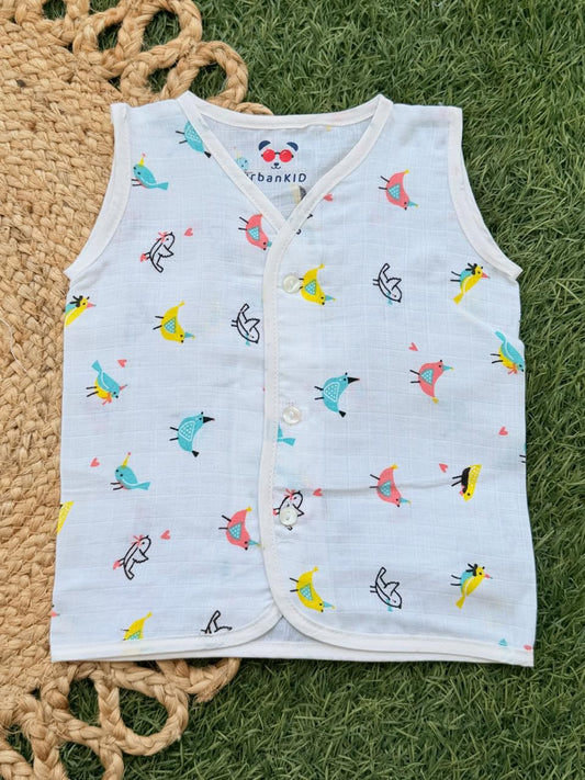 Muslin Jablas (3-6 Months)