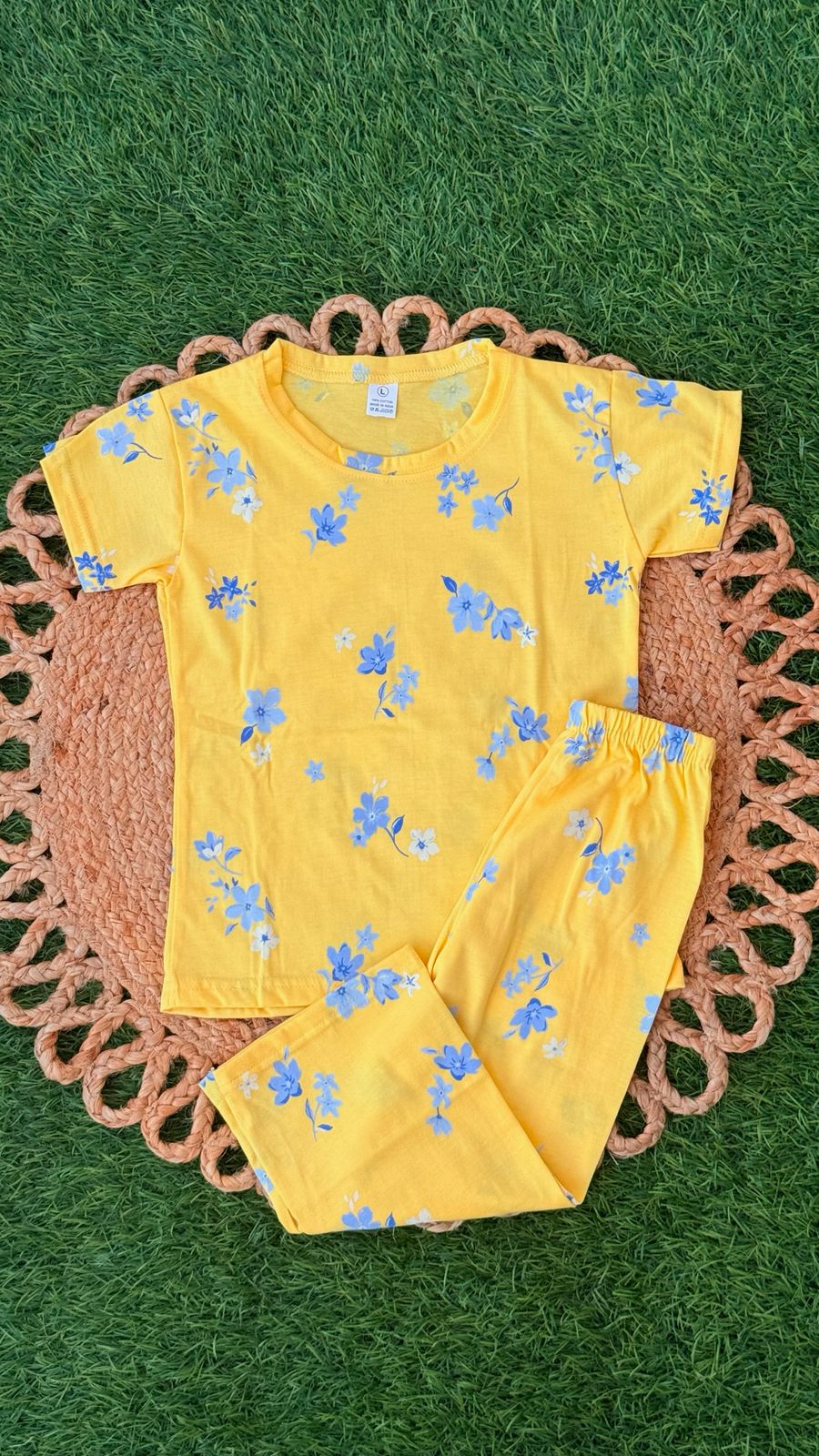 Cotton Coord Set