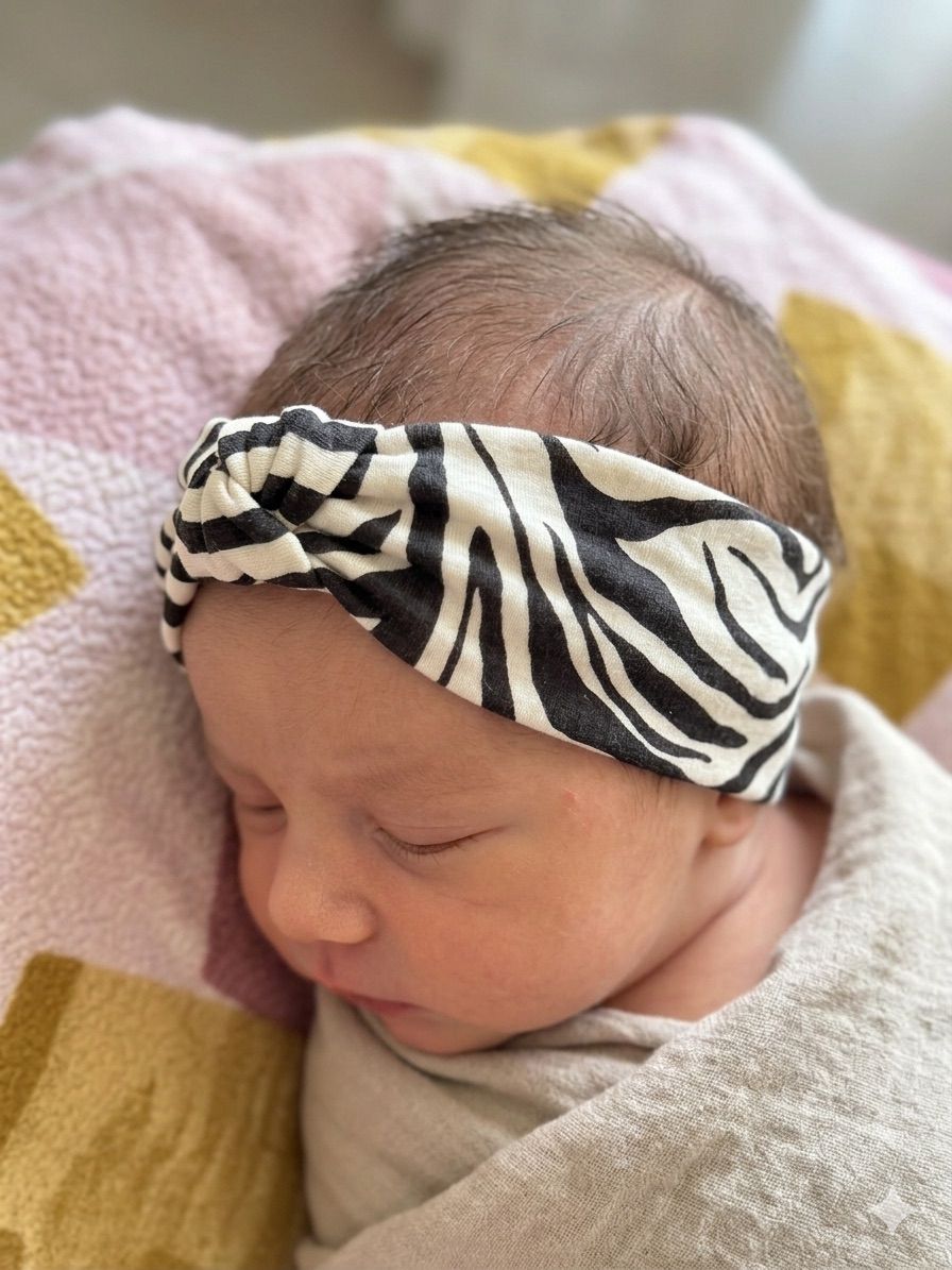Premium Cotton Headbands for Babies