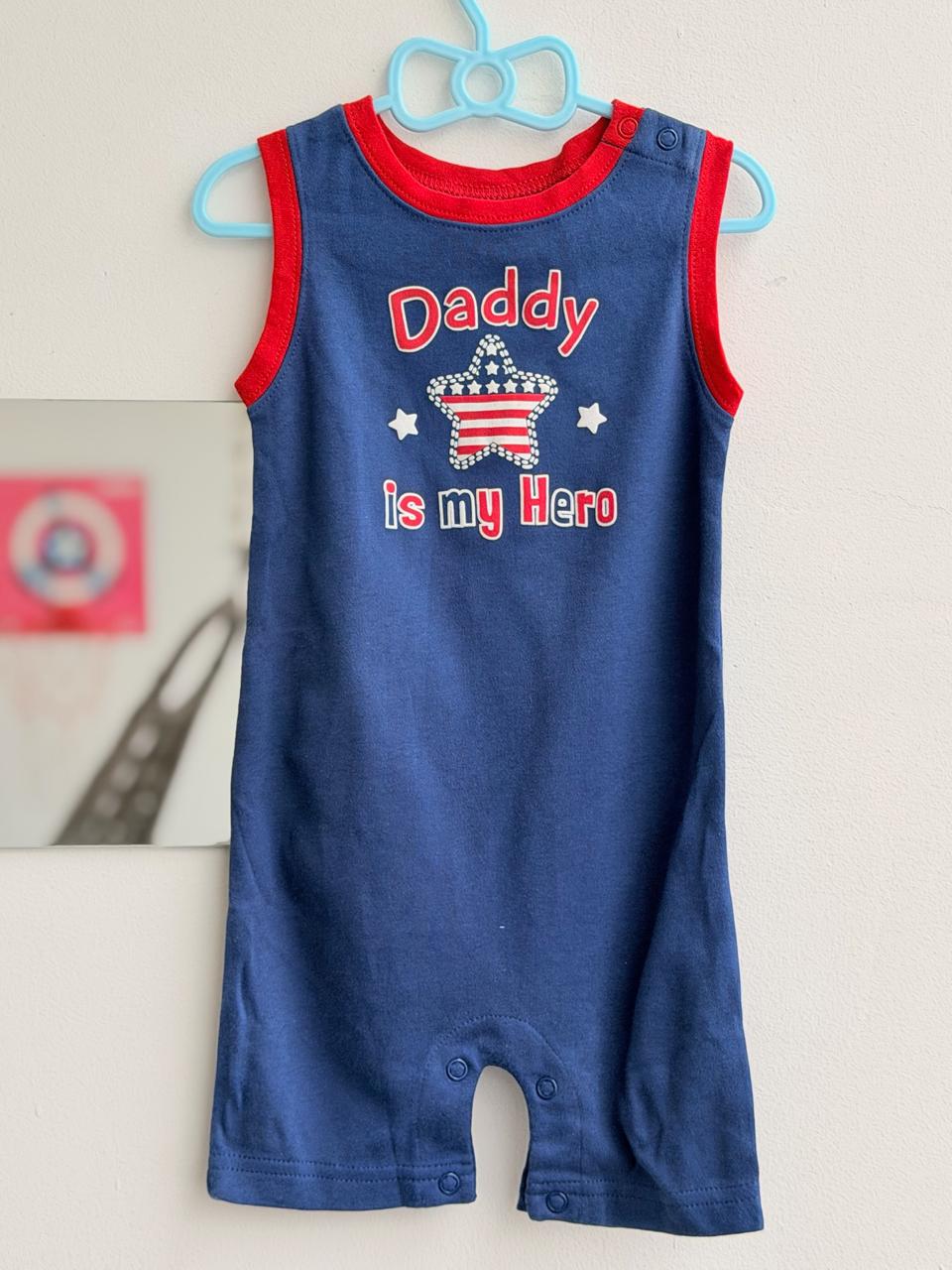 Daddy is my hero Jumpsuit