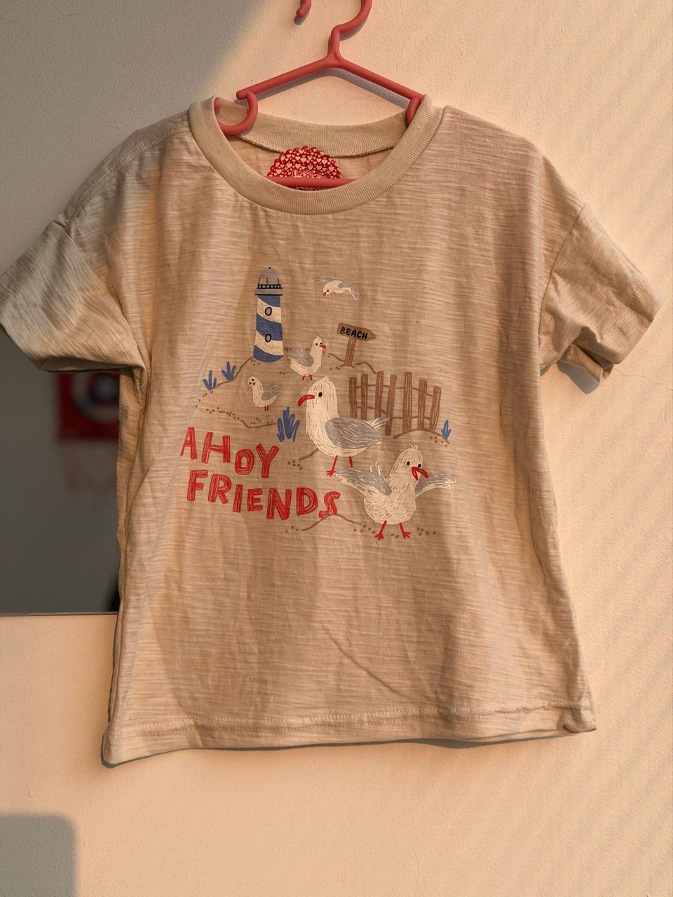 Ahoy Friends Tshirt
