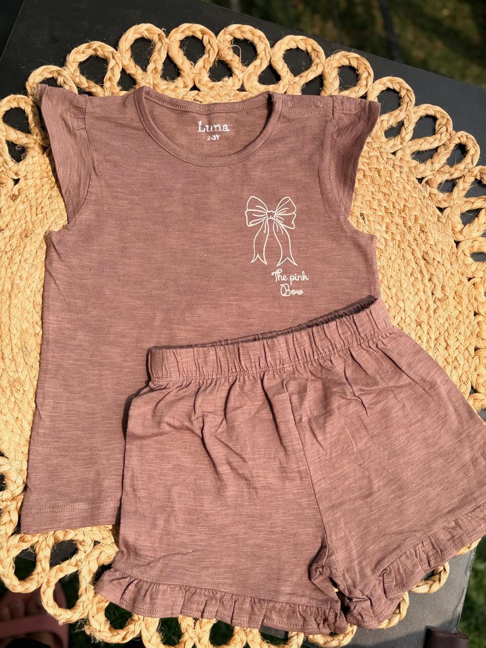 Girls Cotton Co-Ord set