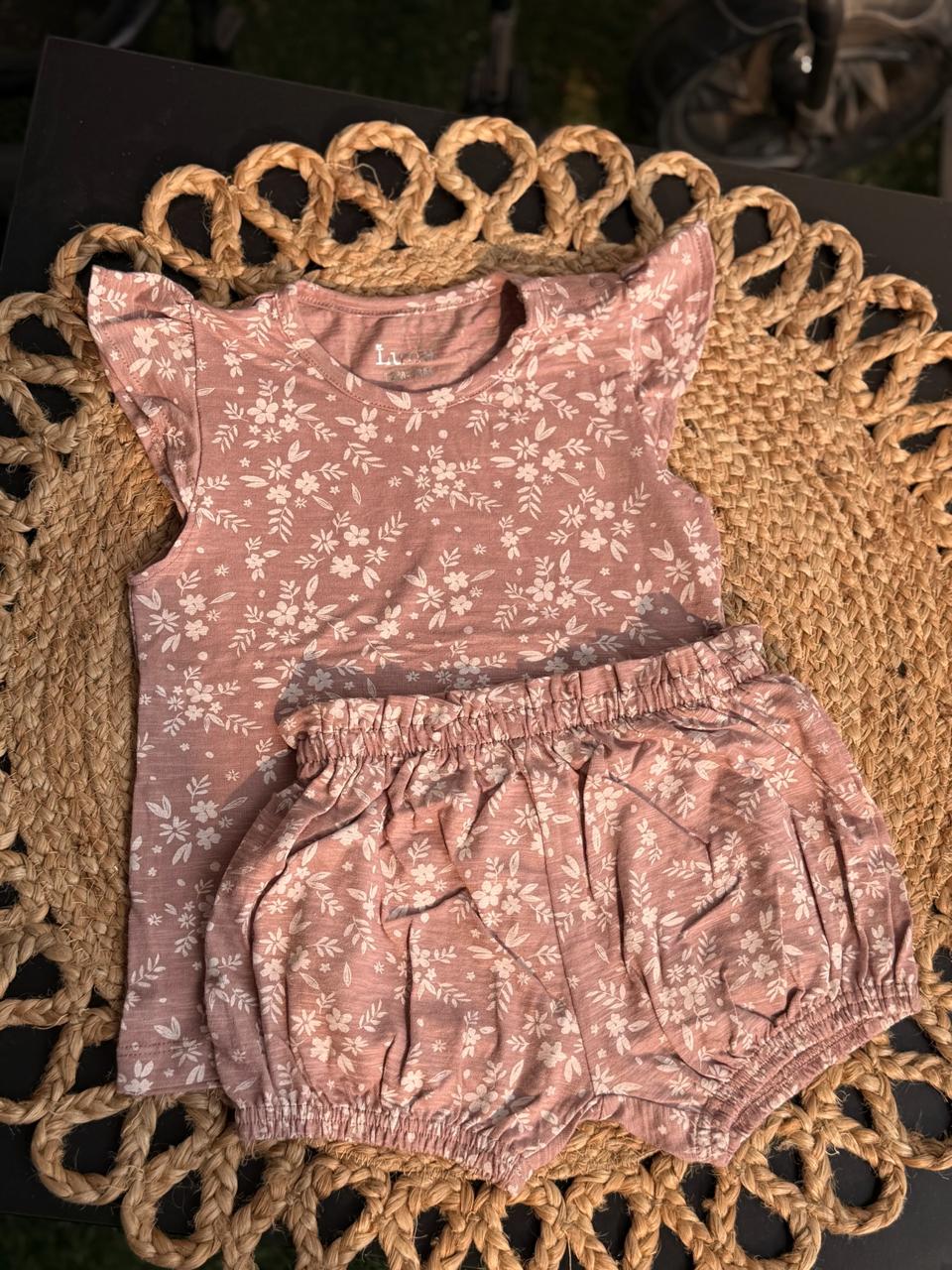 Girls Cotton Co-Ord set