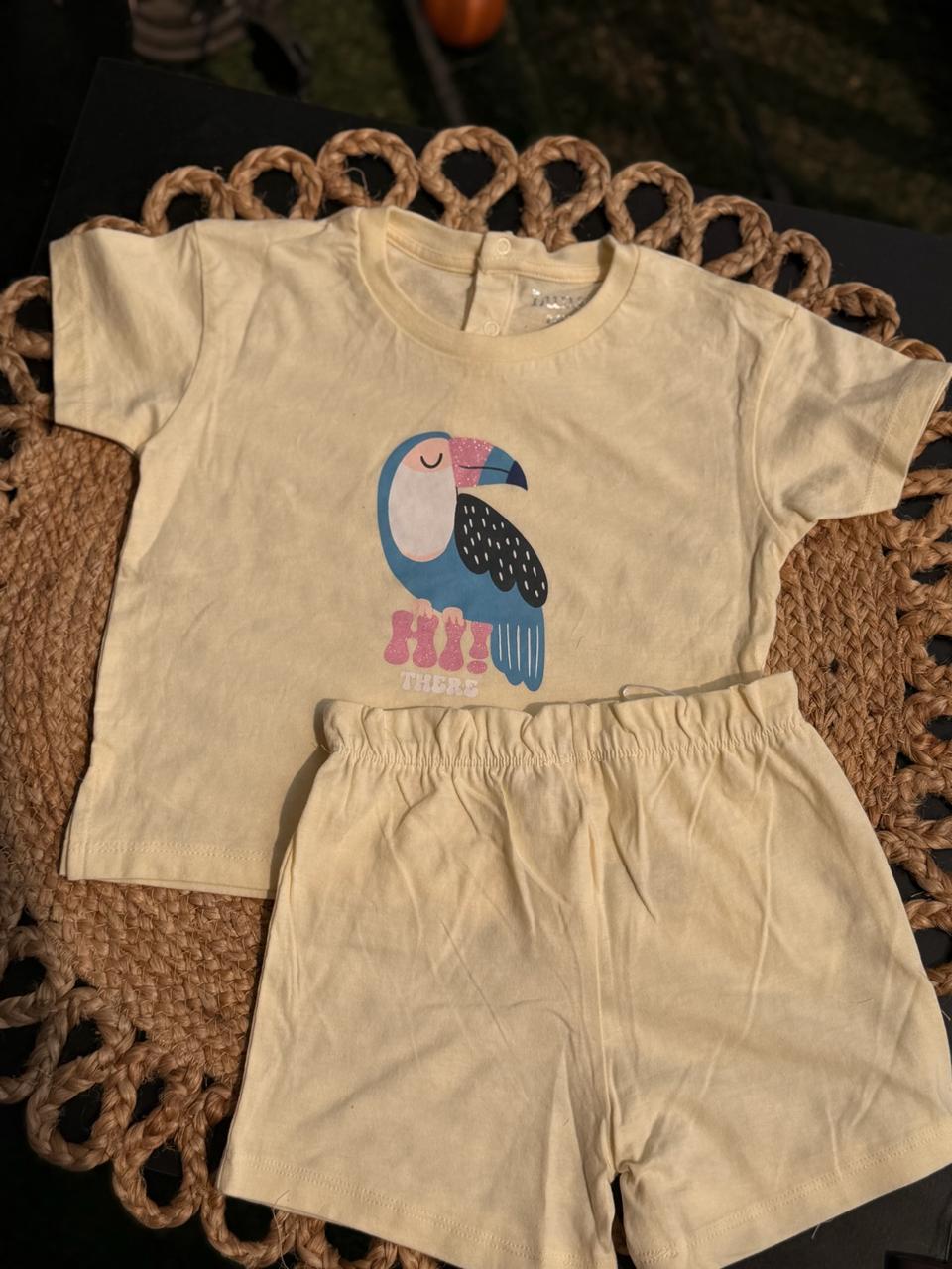 Girls Cotton Co-Ord set